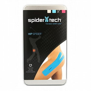 SpiderTech Hip 4-Pack Tin Black